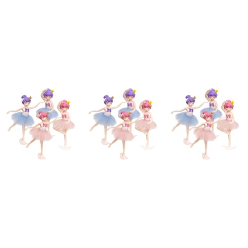 JOINPAYA 12stücke Ballerina Tortenfiguren Niedliche Ballette Mädchen Dekoration Für Geburtstagstorte Muffins Und Desserts Material Wiederverwendbar Und Stilvoll JOINPAYA 12stücke Ballerina Tortenfiguren Niedliche Ballette Mädchen Dekoration Für Geburtstagstorte Muffins Und Desserts Material Wiederverwendbar Und Stilvoll von JOINPAYA