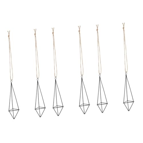 JOINPAYA 3 Sätze Hängender Luftpflanzenhalter Teiliges Für Raumdekoration Geometrisches Design Für Langlebig Höhe Juteseil 2 Stück * 3 JOINPAYA 3 Sätze Hängender Luftpflanzenhalter Teiliges Für Raumdekoration Geometrisches Design Für Langlebig Höhe Juteseil 2 Stück * 3 von JOINPAYA