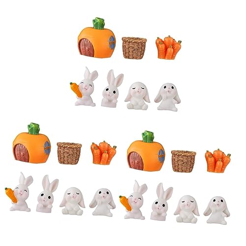 JOINPAYA 3 Sätze Kuchendekoration Hase-Auto-Figur Miniatur-Hasen-Ornament Geburtstag hasenfiguren animal figures Tierfigur Cupcake-Topper mit Bauernhoftieren Miniaturkaninchen schmücken PVC JOINPAYA 3 Sätze Kuchendekoration Hase-Auto-Figur Miniatur-Hasen-Ornament Geburtstag hasenfiguren animal figures Tierfigur Cupcake-Topper mit Bauernhoftieren Miniaturkaninchen schmücken PVC von JOINPAYA