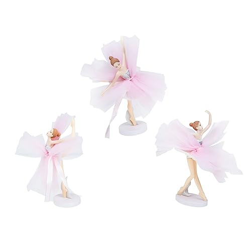 JOINPAYA 3 Sätze Mädchen-Ballerina birthday cake decoration birthday cake topper Kuchen Dekoration Ballett Geburtstag Ballett tanzen exquisite Kuchendeckel Ballett Tortenaufsatz Plastik JOINPAYA 3 Sätze Mädchen-Ballerina birthday cake decoration birthday cake topper Kuchen Dekoration Ballett Geburtstag Ballett tanzen exquisite Kuchendeckel Ballett Tortenaufsatz Plastik von JOINPAYA