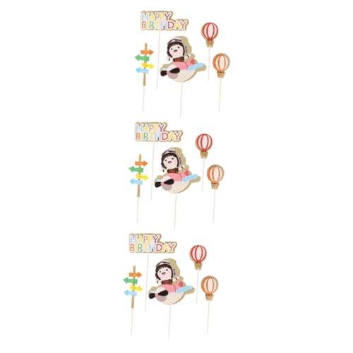 JOINPAYA 3 Sätze Pilotkuchenkarte Pilot-kuchen-topper Fruchtdekor Geburtstagsfeier Geburtstagsdeko Kindergeburtstags Dekoration Kuchen Topper Kuchen Picks Papier 25 Stück * 3 JOINPAYA 3 Sätze Pilotkuchenkarte Pilot-kuchen-topper Fruchtdekor Geburtstagsfeier Geburtstagsdeko Kindergeburtstags Dekoration Kuchen Topper Kuchen Picks Papier 25 Stück * 3 von JOINPAYA