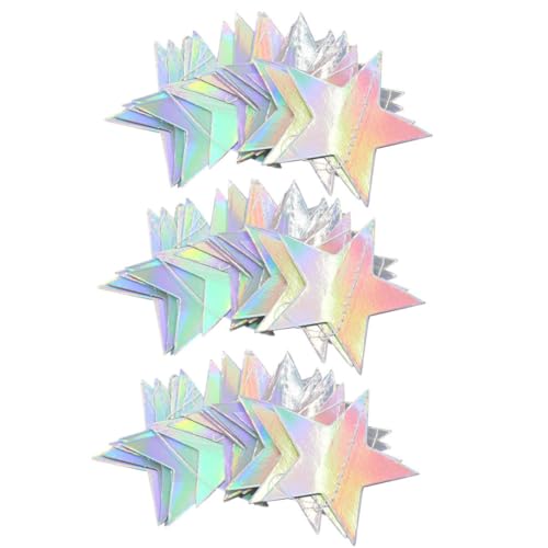 JOINPAYA 3 Saiten Bunter Fünf-Sterne-anhänger Lametta Partylichter Dekoration Neonstern Aufkleber Glühen Geburtstag Party-Streamer-kulisse Streamer-Hintergrund Girlande Papier Colorful JOINPAYA 3 Saiten Bunter Fünf-Sterne-anhänger Lametta Partylichter Dekoration Neonstern Aufkleber Glühen Geburtstag Party-Streamer-kulisse Streamer-Hintergrund Girlande Papier Colorful von JOINPAYA