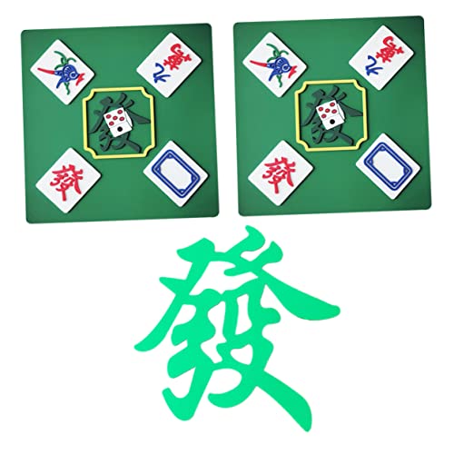 JOINPAYA 3 Stück Kuchendekoration the wedding party hochzeitsparty suprise Geburtstagstorte Mahjong schmückt Dekorationen zarte Tortenverzierung schickes Mahjong-Kuchendekor weiches Gummi JOINPAYA 3 Stück Kuchendekoration the wedding party hochzeitsparty suprise Geburtstagstorte Mahjong schmückt Dekorationen zarte Tortenverzierung schickes Mahjong-Kuchendekor weiches Gummi von JOINPAYA