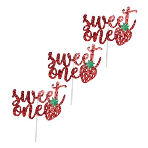 JOINPAYA 3 Stück Kucheneinsatz Cupcake-Topper Exquisite Kuchen -Topper party sachen geburtstagseinladungen bithday cake hochzeitsdeko Fruchtdekore Obst -Topper -Glitzerpuder rot JOINPAYA 3 Stück Kucheneinsatz Cupcake-Topper Exquisite Kuchen -Topper party sachen geburtstagseinladungen bithday cake hochzeitsdeko Fruchtdekore Obst -Topper -Glitzerpuder rot von JOINPAYA