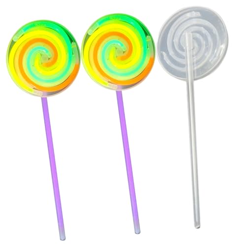 JOINPAYA 3 Stück Leuchtende Lollipop Spielzeuge Windmühlen Glitzernde Party Requisiten für Geburtstagsfeiern Camping und Halloween Zufällige Farbe JOINPAYA 3 Stück Leuchtende Lollipop Spielzeuge Windmühlen Glitzernde Party Requisiten für Geburtstagsfeiern Camping und Halloween Zufällige Farbe von JOINPAYA