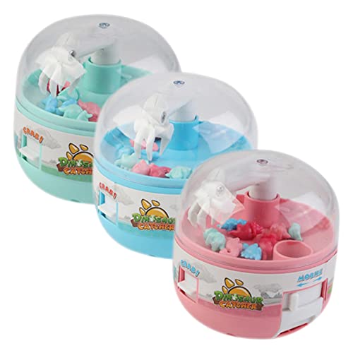 JOINPAYA 3 Stück Mini Dinosaurier Greifspielzeug Teiliges Lustige Greifmaschine für Dinosaurier Partys und Schulaktivitäten Batteriefrei und Tragbar JOINPAYA 3 Stück Mini Dinosaurier Greifspielzeug Teiliges Lustige Greifmaschine für Dinosaurier Partys und Schulaktivitäten Batteriefrei und Tragbar von JOINPAYA