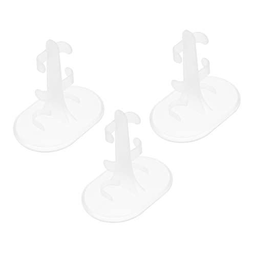 JOINPAYA 3 Stück Puppe Schaufensterpuppe Aufhänger kleiderständer Puppenhalterung Halterung für Puppenständer Puppenfigurenständer Puppenanzeigestand Transparent JOINPAYA 3 Stück Puppe Schaufensterpuppe Aufhänger kleiderständer Puppenhalterung Halterung für Puppenständer Puppenfigurenständer Puppenanzeigestand Transparent von JOINPAYA