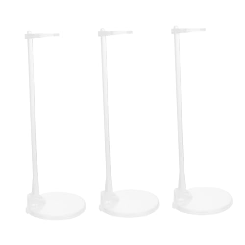 JOINPAYA 3 Stück Puppenaufhänger doll Accessories Puppet Holder Puppenständer für Erwachsene Handgemachte Puppenständer Puppenhalterung Halterung für Puppenständer Transparent von JOINPAYA