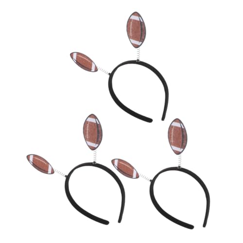 JOINPAYA 3 Stück Rugby Stirnband Stirnbänder Partyzubehör Fußball Requisiten Fußball Party Dekorationen Fußball Zubehör Fußball Fotoautomaten Requisiten Fußball Stirnband Aus Filz JOINPAYA 3 Stück Rugby Stirnband Stirnbänder Partyzubehör Fußball Requisiten Fußball Party Dekorationen Fußball Zubehör Fußball Fotoautomaten Requisiten Fußball Stirnband Aus Filz von JOINPAYA