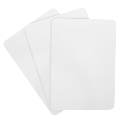 JOINPAYA 3 Stück Tragbare Pinselbrett Whiteboard-Marker trocken abwischbar weiße Tafel Planke Trockener Löschbrett Staffelei Whiteboard schreiben Brett Whiteboards PVC JOINPAYA 3 Stück Tragbare Pinselbrett Whiteboard-Marker trocken abwischbar weiße Tafel Planke Trockener Löschbrett Staffelei Whiteboard schreiben Brett Whiteboards PVC von JOINPAYA