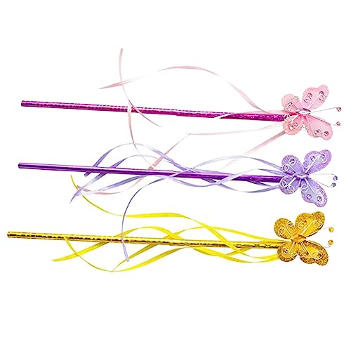 JOINPAYA 3 Stück Zauberstab Feenstab zum Anziehen Geburtstagsdekorationen für Mädchen Fee für Mädchen Party fairy wand für Mädchen Fee Stock farbiger Feenstab PVC JOINPAYA 3 Stück Zauberstab Feenstab zum Anziehen Geburtstagsdekorationen für Mädchen Fee für Mädchen Party fairy wand für Mädchen Fee Stock farbiger Feenstab PVC von JOINPAYA