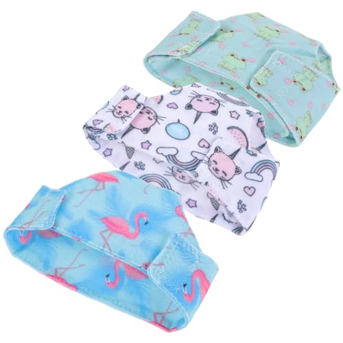 JOINPAYA 3 Stück für Spielzeugpuppen Puppen Kleidung Puppen Klamotten Puppenunterwäsche Puppen-Outfit kostüm So tun, als ob Sie Puppenzubehör würden Stoff JOINPAYA 3 Stück für Spielzeugpuppen Puppen Kleidung Puppen Klamotten Puppenunterwäsche Puppen-Outfit kostüm So tun, als ob Sie Puppenzubehör würden Stoff von JOINPAYA