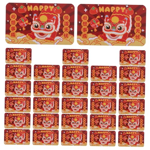 JOINPAYA Spannende Rubbelkarten Spiel Zum Chinesischen Neujahr Rubbelkarten Für Jungen- Und Mädchenpartys von JOINPAYA