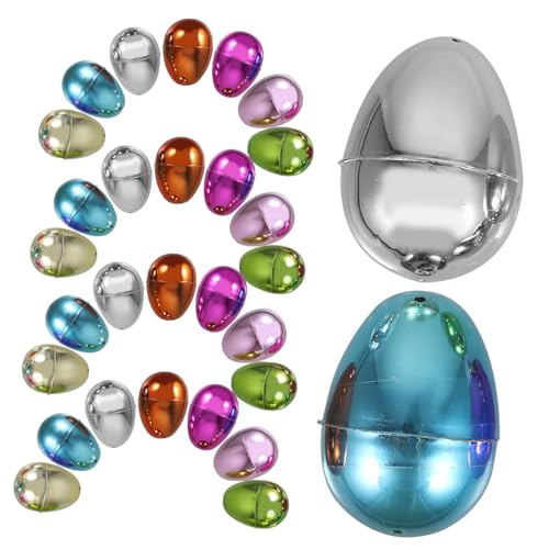 JOINPAYA 30 Stück Füllbare Ostereier Wiederverwendbare Plastikeier für Ostern Partydeko und für Ostereier Suche Vielseitig Einsetzbar JOINPAYA 30 Stück Füllbare Ostereier Wiederverwendbare Plastikeier für Ostern Partydeko und für Ostereier Suche Vielseitig Einsetzbar von JOINPAYA