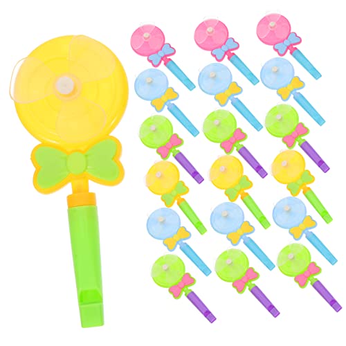 JOINPAYA 30 Stück Kinderpfeife adventsgeschenke geburtstagsgeschenk bird whistle Windmühlen-Pfeife -Pfeife kinderspielzeug blasen Kinderparty-Hörner Plastik von JOINPAYA
