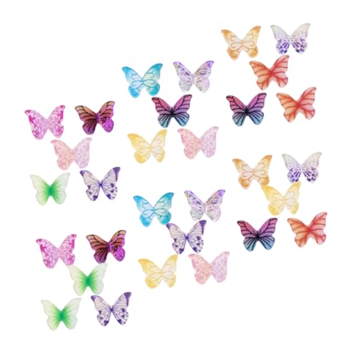 JOINPAYA 30 Stück Schmetterlingsschmuck Winzig Schmetterlingsnagelzauber Miniaturen Anhänger in Form Von 3D-Schmetterlingen Dekorationen Mini-schmetterlingsanhänger Schmuckdekore Acryl JOINPAYA 30 Stück Schmetterlingsschmuck Winzig Schmetterlingsnagelzauber Miniaturen Anhänger in Form Von 3D-Schmetterlingen Dekorationen Mini-schmetterlingsanhänger Schmuckdekore Acryl von JOINPAYA