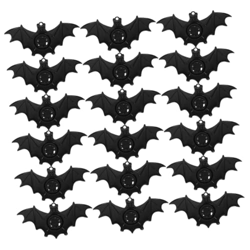 JOINPAYA 30 Stück Teiliges Halloween Fledermauspfeifen aus Kindersicherem Kunststoff Lustige Mini Fledermaus Geräuschmacher für Halloween Geburtstagsfeiern als Mitgebsel für Jungen und JOINPAYA 30 Stück Teiliges Halloween Fledermauspfeifen aus Kindersicherem Kunststoff Lustige Mini Fledermaus Geräuschmacher für Halloween Geburtstagsfeiern als Mitgebsel für Jungen und von JOINPAYA