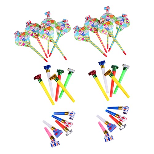 JOINPAYA 30 Stück blasender Drache Geburtstag für toys kinderspielsachen geschke partydekoration Partypfeifen pfeifen Jubelpfeife Requisiten Plastik von JOINPAYA