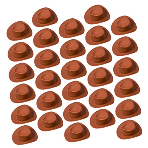 JOINPAYA 30 Stücke Miniatur Cowgirl Hut Stroh Mini Hut Jungen Und Mädchen Party Dekorationen Puppe Handwerk JOINPAYA 30 Stücke Miniatur Cowgirl Hut Stroh Mini Hut Jungen Und Mädchen Party Dekorationen Puppe Handwerk von JOINPAYA