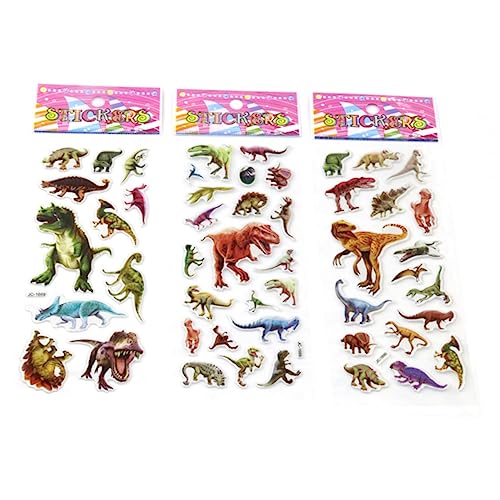 JOINPAYA 30blätter Cartoon Dinosaurier Aufkleber Kreative Deko-Sticker Für Junge Mädchen Für Jungen Und Mädchen Kreativität Und Spaß Zufällige Designs JOINPAYA 30blätter Cartoon Dinosaurier Aufkleber Kreative Deko-Sticker Für Junge Mädchen Für Jungen Und Mädchen Kreativität Und Spaß Zufällige Designs von JOINPAYA
