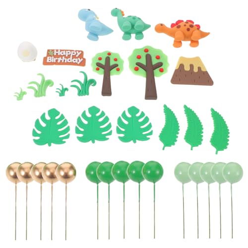 JOINPAYA 33 Stück Waldtier-Kuchendekorationen: Miniatur-Dschungeltierfiguren für Geburtstagsparty-Kuchen, Cupcake-Picks und kreative Dessertdekoration JOINPAYA 33 Stück Waldtier-Kuchendekorationen: Miniatur-Dschungeltierfiguren für Geburtstagsparty-Kuchen, Cupcake-Picks und kreative Dessertdekoration von JOINPAYA