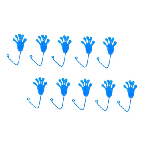 JOINPAYA 35 Stück Einziehbare Klebrige Kinderspielzeug Partygeschenk Klebrige Hände Dehnbare Klebrige Hand Klebriges Partygeschenk Klebriges Klebrige Hände von JOINPAYA