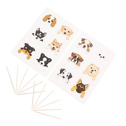 JOINPAYA Hundeparty-geburtstags-topper 36 Stück Hunde-geburtstagskuchen- Cupcake-topper JOINPAYA Hundeparty-geburtstags-topper 36 Stück Hunde-geburtstagskuchen- Cupcake-topper von JOINPAYA