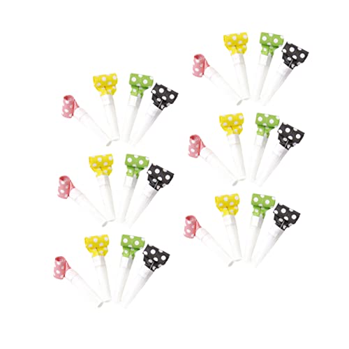 JOINPAYA 36 Stück Jubelpfiffe Partyzubehör Bunte Pfeife Partygeschenke Pfeifen Jubelnde Requisiten Blowouts Pfeifen Geburtstagspfeife Cheerleader Pfeifen Party Noisemaker Plastik JOINPAYA 36 Stück Jubelpfiffe Partyzubehör Bunte Pfeife Partygeschenke Pfeifen Jubelnde Requisiten Blowouts Pfeifen Geburtstagspfeife Cheerleader Pfeifen Party Noisemaker Plastik von JOINPAYA