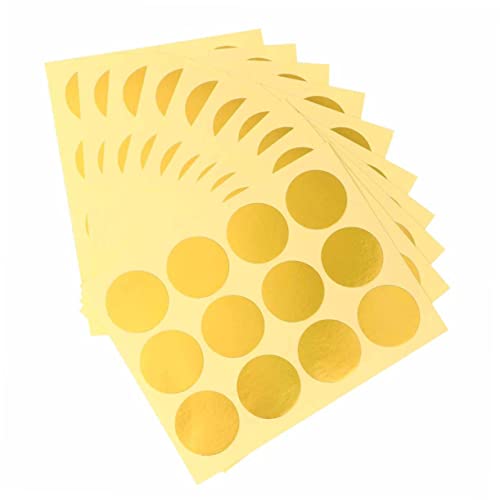 JOINPAYA 360 Stück modische Aufkleber klebesticker Stickers Aufkleber Handmade Sticker paketaufkleber Scrapbooking Stickers dekoaufkleber schicke Etiketten kreativer siegelaufkleber Golden JOINPAYA 360 Stück modische Aufkleber klebesticker Stickers Aufkleber Handmade Sticker paketaufkleber Scrapbooking Stickers dekoaufkleber schicke Etiketten kreativer siegelaufkleber Golden von JOINPAYA