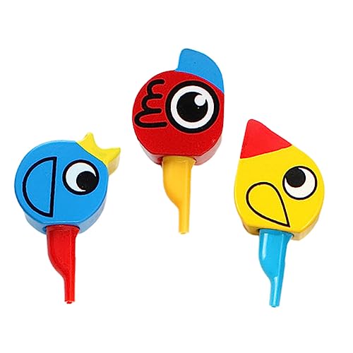 JOINPAYA 3St Vogelpfeife kinderinstrumente musikinstrumente geburtstagsmitgebsl wheinatsgeschenke toy set Fingerspitze Schiebepfeife Holzpfeifen Kinderpfeife hölzern JOINPAYA 3St Vogelpfeife kinderinstrumente musikinstrumente geburtstagsmitgebsl wheinatsgeschenke toy set Fingerspitze Schiebepfeife Holzpfeifen Kinderpfeife hölzern von JOINPAYA
