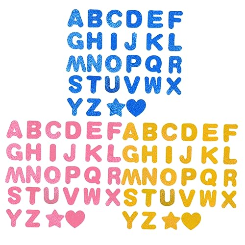 JOINPAYA 3sätze Kreative Buchstabenaufkleber Lustige Dekorative Sticker Für Junge Mädchen Lehrreiche Wandtattoos Zufälligen Farben Für Frühe Erziehung JOINPAYA 3sätze Kreative Buchstabenaufkleber Lustige Dekorative Sticker Für Junge Mädchen Lehrreiche Wandtattoos Zufälligen Farben Für Frühe Erziehung von JOINPAYA