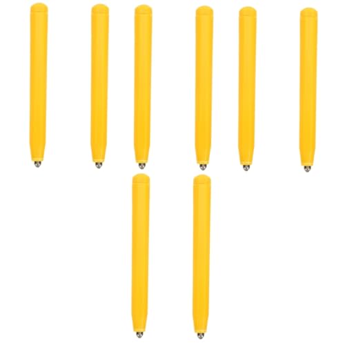 JOINPAYA 4 Sätze Magnetischer Zeichenstift-ersatzstift Weiße Tafel Schreiben Magnetisches Zeichenbrett Stifte Für Magnettafeln Magnettafel-stiftzubehör Plastik Yellow 2 Stücke * 4 JOINPAYA 4 Sätze Magnetischer Zeichenstift-ersatzstift Weiße Tafel Schreiben Magnetisches Zeichenbrett Stifte Für Magnettafeln Magnettafel-stiftzubehör Plastik Yellow 2 Stücke * 4 von JOINPAYA