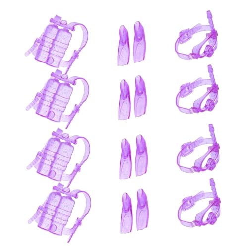 JOINPAYA 4 Sätze -neoprenanzug Tauchspielzeug Für Schwimmbecken Für Poolpartys Für Tauchbecken Pool- -spiele Plastik Violet JOINPAYA 4 Sätze -neoprenanzug Tauchspielzeug Für Schwimmbecken Für Poolpartys Für Tauchbecken Pool- -spiele Plastik Violet von JOINPAYA