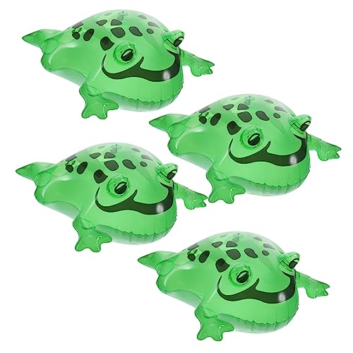 JOINPAYA 4satz Aufblasbare Froschballons Für Kinderpartys Teiliges Mit Bunten Designs Für Pooldekoration Und Feierlichkeiten Als Füller Und Spielzeug JOINPAYA 4satz Aufblasbare Froschballons Für Kinderpartys Teiliges Mit Bunten Designs Für Pooldekoration Und Feierlichkeiten Als Füller Und Spielzeug von JOINPAYA