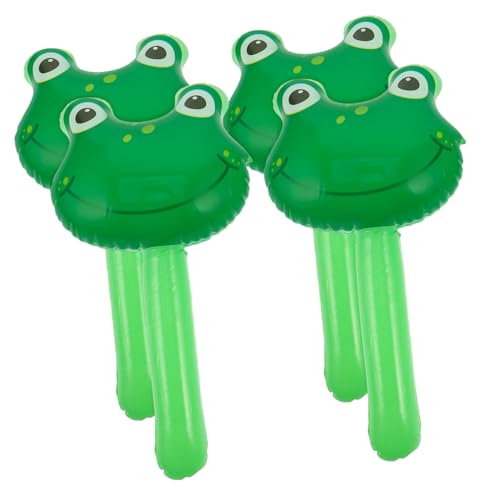 JOINPAYA 4stücke Aufblasbare Frosch Kopf Hammer Mit Geräusch Mädchen Spielzeug Für Shower Und Geburtstagsfeiern Leichte Dekoration Für Drinnen Und Draußen JOINPAYA 4stücke Aufblasbare Frosch Kopf Hammer Mit Geräusch Mädchen Spielzeug Für Shower Und Geburtstagsfeiern Leichte Dekoration Für Drinnen Und Draußen von JOINPAYA