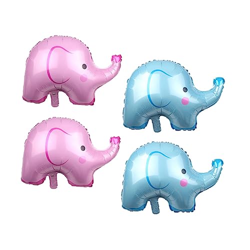 JOINPAYA Tier Elefant Luftballons Folie Party Dekorationen Für Geburtstag Hochzeit Feiertage von JOINPAYA