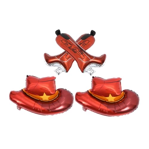 JOINPAYA 4 Stück Cowboy-partydekorationen Luftballons Im Western-stil Neonballons Ballons Drehen Geburtstag Luftballons Rodeo-motto-partydekorationen Rodeo-ballon Spaß Aluminiumfolie Brown JOINPAYA 4 Stück Cowboy-partydekorationen Luftballons Im Western-stil Neonballons Ballons Drehen Geburtstag Luftballons Rodeo-motto-partydekorationen Rodeo-ballon Spaß Aluminiumfolie Brown von JOINPAYA