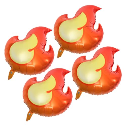 JOINPAYA 4 Stück Flammenballon Feuerförmige Ballons Kesselblase Aufblasbarer Pool Feuerfolie Neonballon Klebeband Tragbarer Doppeldüsentank Aufblasbare Matratze Feuerformballon JOINPAYA 4 Stück Flammenballon Feuerförmige Ballons Kesselblase Aufblasbarer Pool Feuerfolie Neonballon Klebeband Tragbarer Doppeldüsentank Aufblasbare Matratze Feuerformballon von JOINPAYA