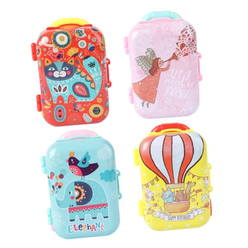 JOINPAYA Pädagogisches Spielzeug Spielzeug Auto Trolley Box Mini Koffer Für Jungen Und Mädchen Stil JOINPAYA Pädagogisches Spielzeug Spielzeug Auto Trolley Box Mini Koffer Für Jungen Und Mädchen Stil von JOINPAYA