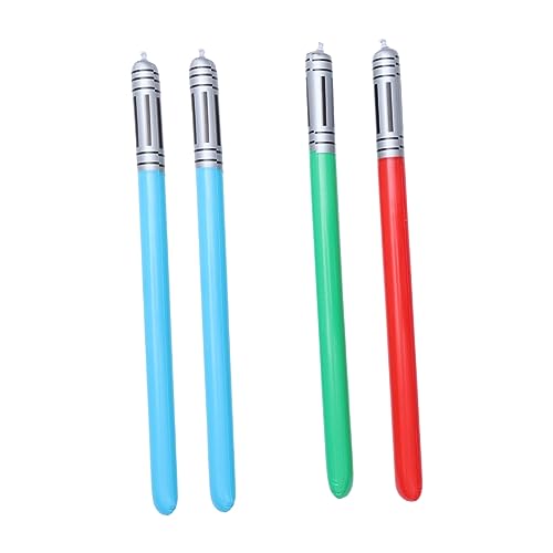 JOINPAYA 4 Stück PVC aufblasbares Lichtschwert für toys hühner gartendeko fensterdekoration partyzubehör aufblasbares Stockspielzeug Aufblasbares Schwertspielzeug JOINPAYA 4 Stück PVC aufblasbares Lichtschwert für toys hühner gartendeko fensterdekoration partyzubehör aufblasbares Stockspielzeug Aufblasbares Schwertspielzeug von JOINPAYA