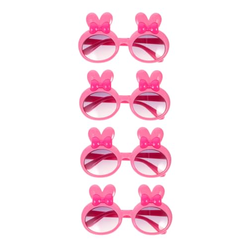 JOINPAYA Entzückende Häschen-brille 4er-pack Sonnenbrillen Für Jungen Und Mädchen Mädchen Jungen Gefälschter Cartoon-stil Für JOINPAYA Entzückende Häschen-brille 4er-pack Sonnenbrillen Für Jungen Und Mädchen Mädchen Jungen Gefälschter Cartoon-stil Für von JOINPAYA