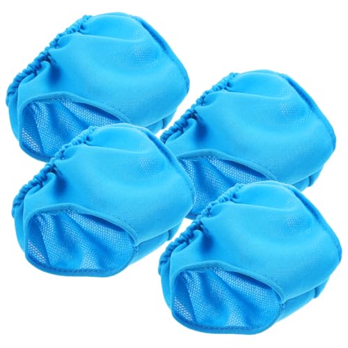 JOINPAYA 4 Stück Spielzeugpuppenhöschen puppenkleidung puppenspielzeug doll Accessories Puppen Kleidung Puppen-Dekoration Puppenzubehör Mini-Höschen Höschen für Puppen Stoff Sky-Blue von JOINPAYA
