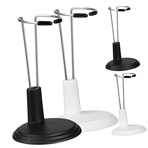 JOINPAYA 4 Stück Stützrahmen Für Puppen Figurenpräsentationsständer Kind Puppenanzeige Stand Puppenständer Figuren-präsentationsständer Unterstützung Sammlerpuppen Klein Puppenhalter PVC von JOINPAYA