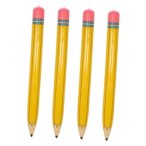 JOINPAYA 4 Stück Teiliges Aufblasbare Riesenbleistifte PVC Realistische Schulanfang Dekoration Langlebige Party Klassenzimmer-accessoires Stabile Materialqualität für Einschulungs JOINPAYA 4 Stück Teiliges Aufblasbare Riesenbleistifte PVC Realistische Schulanfang Dekoration Langlebige Party Klassenzimmer-accessoires Stabile Materialqualität für Einschulungs von JOINPAYA