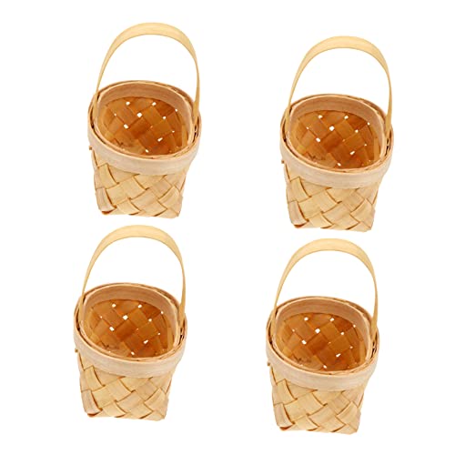 JOINPAYA 4 Stück handgeflochtener Korb Leinen stapelbare Aufbewahrungskörbe Party Weidenkorb handgefertigt gastgeschenke Hochzeit hochzeitsgeschenk tragbarer Blumenkorb Korbbehälter hölzern JOINPAYA 4 Stück handgeflochtener Korb Leinen stapelbare Aufbewahrungskörbe Party Weidenkorb handgefertigt gastgeschenke Hochzeit hochzeitsgeschenk tragbarer Blumenkorb Korbbehälter hölzern von JOINPAYA