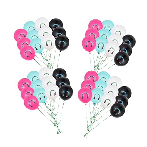 JOINPAYA 40pcs Musical Latex Ballons Dekorative Ballon und Luftballons Party Ornament JOINPAYA 40pcs Musical Latex Ballons Dekorative Ballon und Luftballons Party Ornament von JOINPAYA