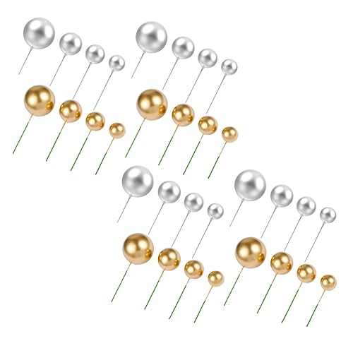 JOINPAYA 40stücke Mini Cupcake Toppers Bunte Schaumstoffkugeln Für Kuchen-dekoration Für Geburtstagsfeiern Hochzeiten Und Festlichkeiten Und Verschiedene JOINPAYA 40stücke Mini Cupcake Toppers Bunte Schaumstoffkugeln Für Kuchen-dekoration Für Geburtstagsfeiern Hochzeiten Und Festlichkeiten Und Verschiedene von JOINPAYA