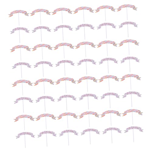 JOINPAYA 40 Stücke Kuchen Banner Dekorationen Papier Kuchen Topper Ornamente Für Partei Liefert JOINPAYA 40 Stücke Kuchen Banner Dekorationen Papier Kuchen Topper Ornamente Für Partei Liefert von JOINPAYA