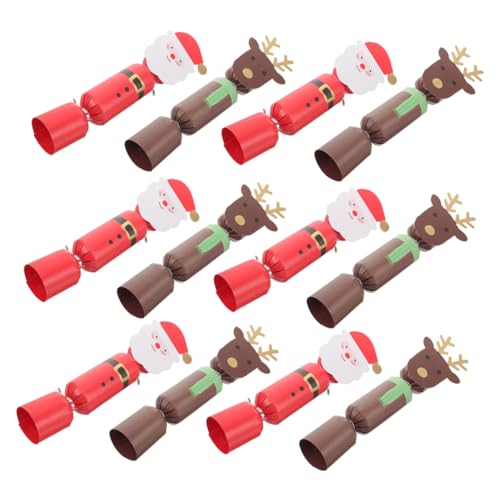 JOINPAYA 40 Stück Teiliges Weihnachts Geschenkboxen aus Stabilem mit Kreativen Rentier und Weihnachtsmann Motiven Kleine Süßigkeiten und Snackboxen für Festliche Party Goodie Bags und JOINPAYA 40 Stück Teiliges Weihnachts Geschenkboxen aus Stabilem mit Kreativen Rentier und Weihnachtsmann Motiven Kleine Süßigkeiten und Snackboxen für Festliche Party Goodie Bags und von JOINPAYA