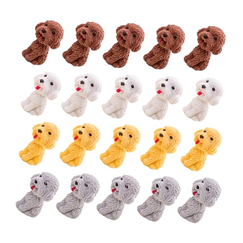 JOINPAYA 48 Stück Hund Radiergummi patterned eraser Mini -Tierrotler radiergummi niedliche tier Zurück in den Schulgitter cartoon Neuheit tpr von JOINPAYA